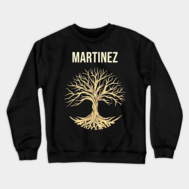 Tree Of Life City Martinez Crewneck Sweatshirt by flaskoverhand